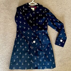 HATLEY- like-new rain jacket